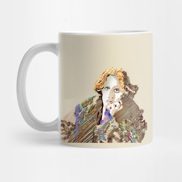 Oscar Wilde by Slownessi